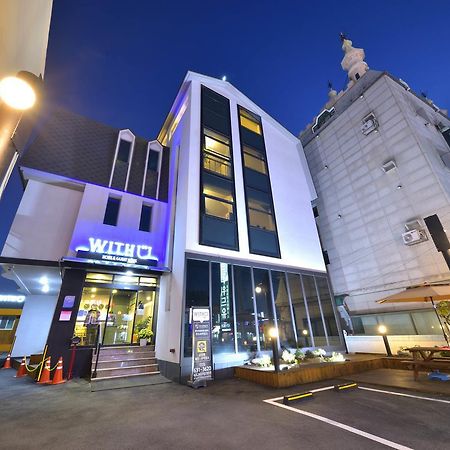 相伴旅馆酒店 束草市 外观 照片