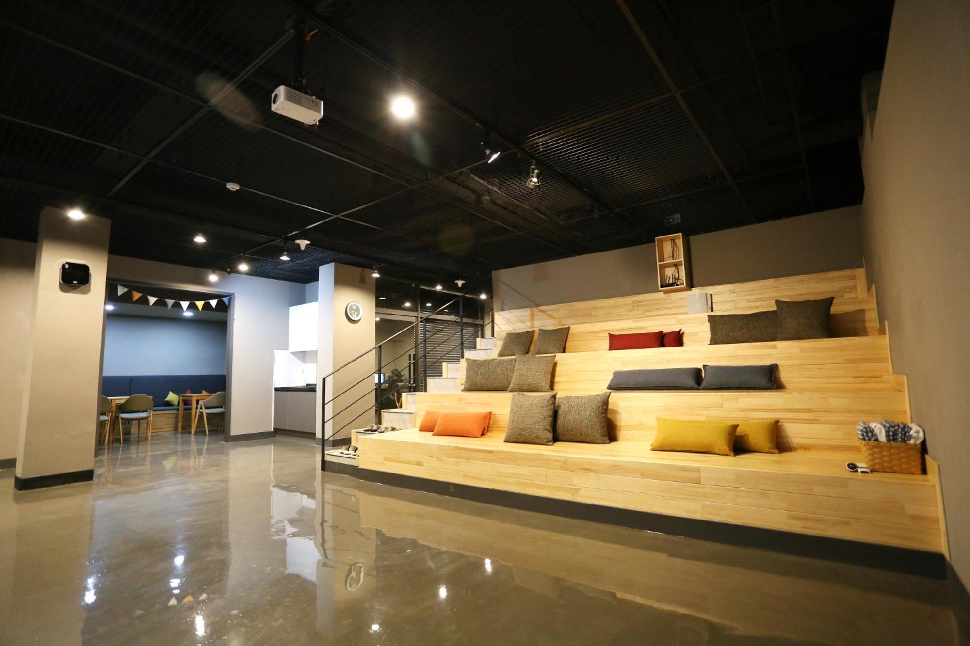 相伴旅馆酒店 束草市 外观 照片
