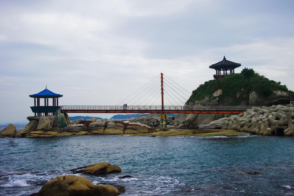 相伴旅馆酒店 束草市 外观 照片