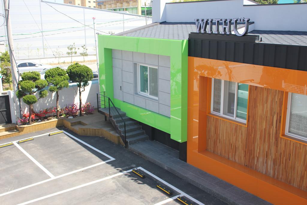 相伴旅馆酒店 束草市 外观 照片